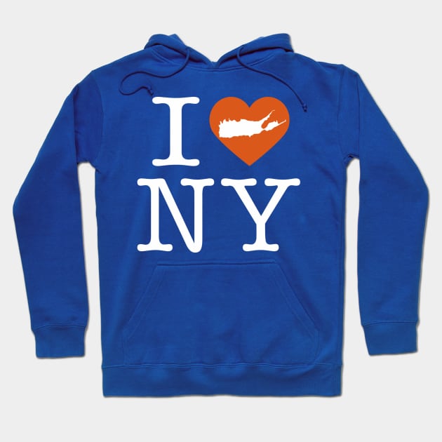 I <3 NY Hoodie by NYIslesBlog